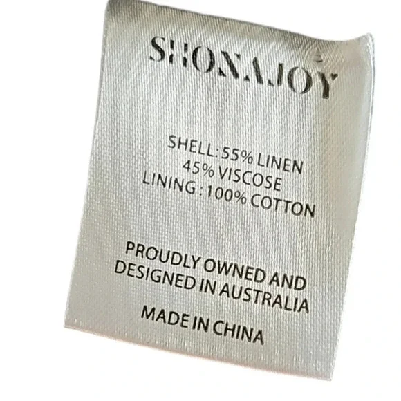 Shona Joy Morgan Crossover Wrap Mini Dress Black Size 10 NWT - Picture 9 of 11